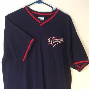Vintage baseball style Kansas shirt